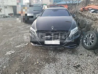 Photo 1 of 27: 2015 Mercedes-Benz S400 4Matic L, VIN WDDUG6HB7FA144272 — Korean insurance auction