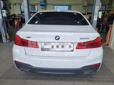 Photo 1 of 26: 2017 BMW 530i xDrive — Korean insurance auction