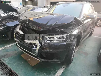Photo 1 of 9: 2020 Audi Q5 40 2.0 TDI quattro, VIN WAUZZZFY9L2072495 — Korean insurance auction