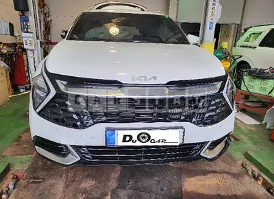 Photo 1 of 30: 2022 Kia Sportage, VIN KNAPW81CBNK015657 — Korean insurance auction