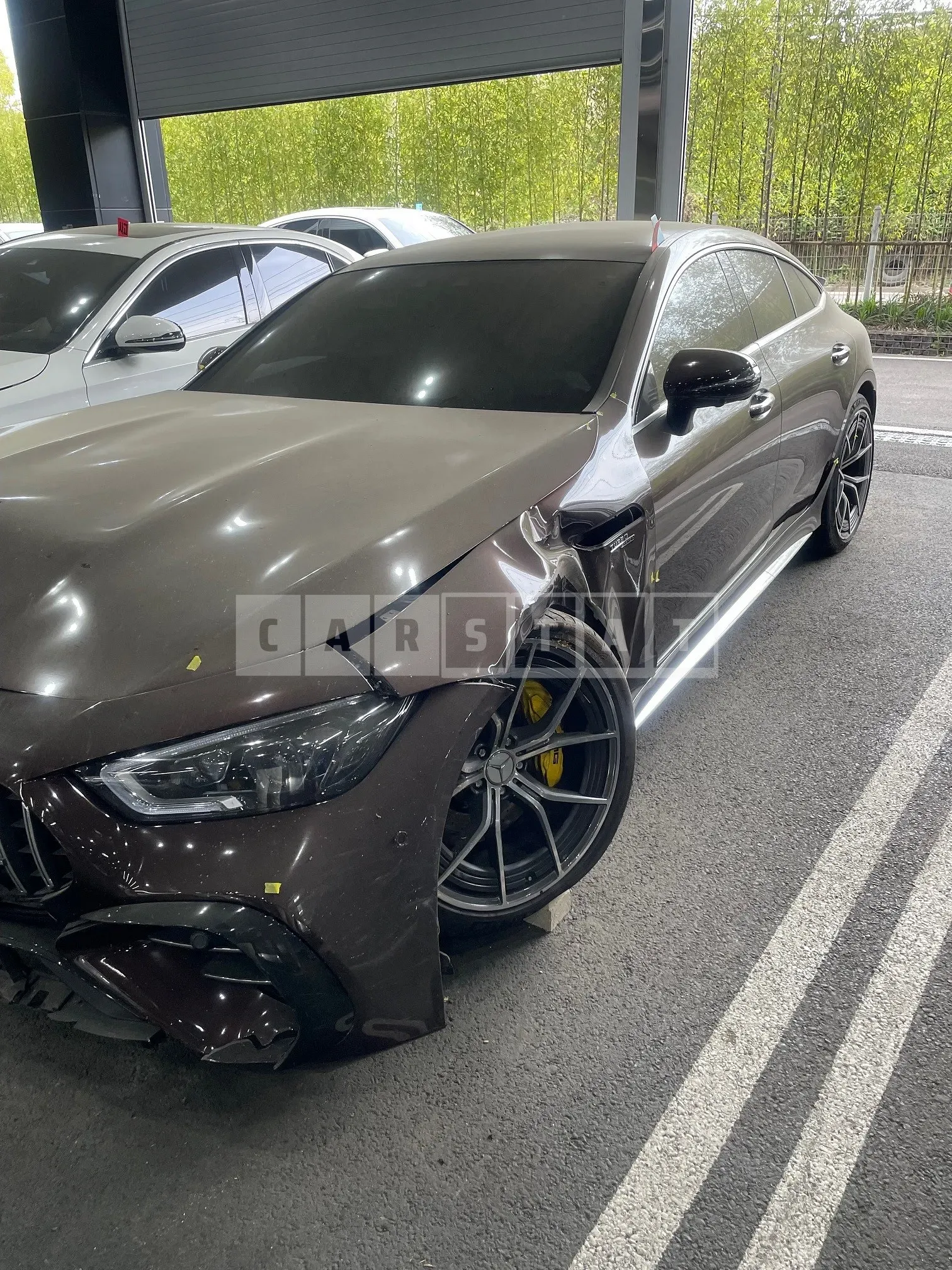 Photo 2 of 5: 2022 Mercedes-Benz GT43 4Matic +, VIN W1K7X5KB0NA047350 — Korean insurance auction