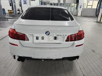Photo 1 of 37: 2014 BMW 530d xDrive — Korean insurance auction