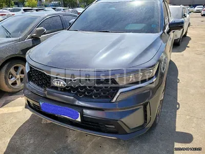 Photo 1 of 7: 2021 Kia Sorento, VIN KNARK81GBMA025039 — Korean insurance auction