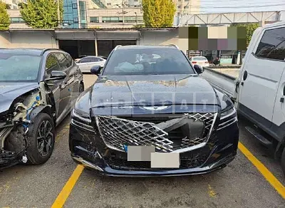 Photo 1 of 26: 2022 Genesis GV80 4WD — Korean insurance auction