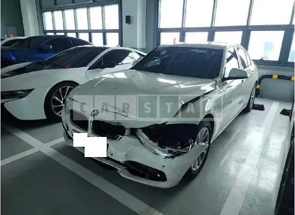 Photo 2 of 7: 2018 BMW 320d — Korean insurance auction
