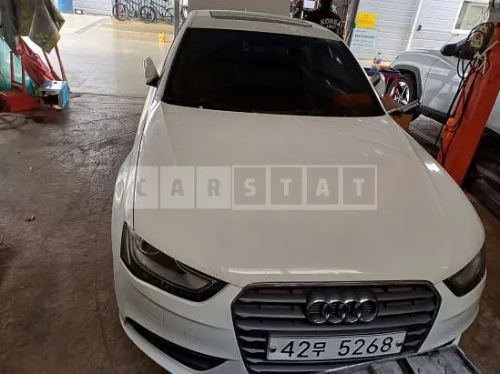Photo 2 of 9: 2015 Audi A4 30 TDI — Korean insurance auction