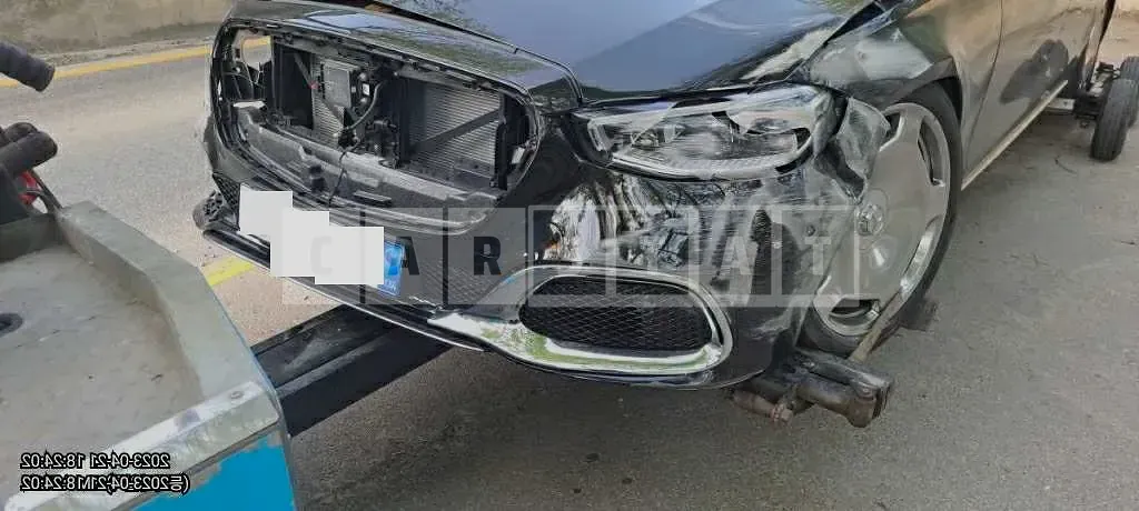 Photo 2 of 9: 2023 Mercedes-Benz S580 4MATI, VIN W1K6X7GB6PA179886 — Korean insurance auction