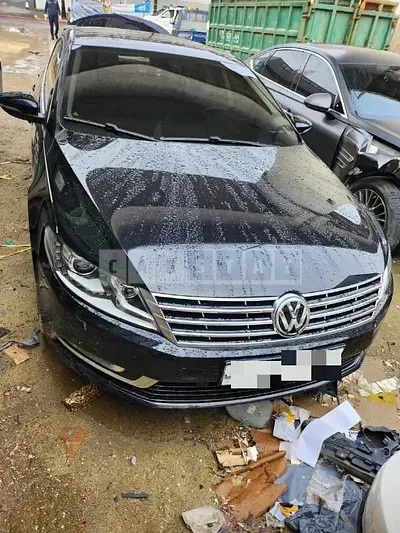 Photo 1 of 15: 2015 Volkswagen CC 2.0 TDI BMT — Korean insurance auction