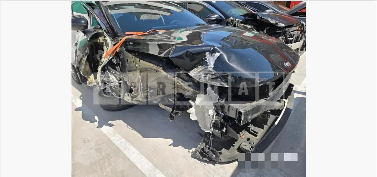 Photo 2 of 19: 2020 Kia K5 2.0 — Korean insurance auction