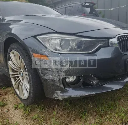 Photo 2 of 9: 2015 BMW 320d EfficientDynamics, VIN WBA3E1105FF947749 — Korean insurance auction