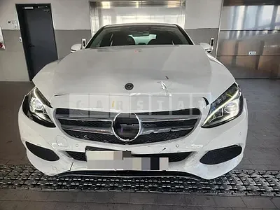 Photo 1 of 28: 2017 Mercedes-Benz C220 d — Korean insurance auction