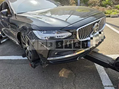 Photo 1 of 12: 2023 Volvo S90B6 AWD — Korean insurance auction