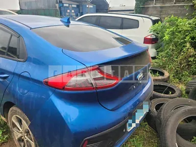 Photo 1 of 7: 2017 Hyundai IONIQ Electric — Korean insurance auction