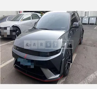 Photo 1 of 22: 2023 Hyundai IONIQ 5 Electric Car AWD — Korean insurance auction