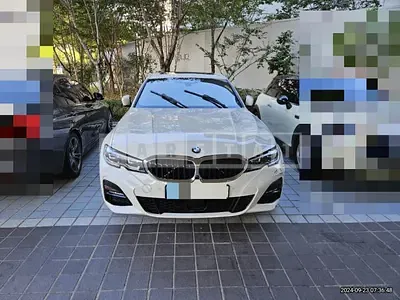 Photo 1 of 42: 2021 BMW 330e — Korean insurance auction