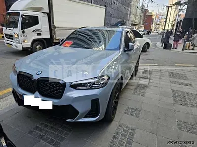 Photo 1 of 21: 2025 BMW X4 xDrive20i — Korean insurance auction