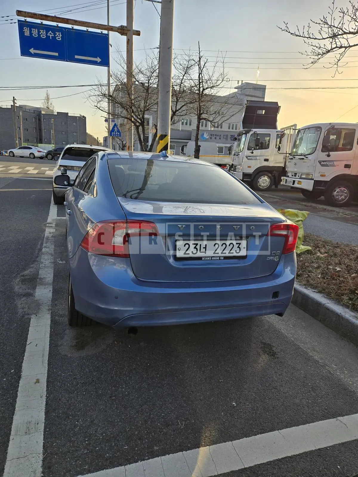 Photo 2 of 13: 2014 Volvo S60 1.6 — Korean insurance auction