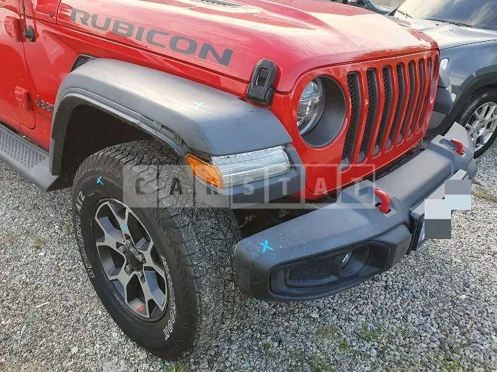 Photo 2 of 17: 2020 Jeep Zip Wrangler Rubicon — Korean insurance auction