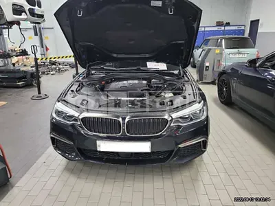 Photo 1 of 21: 2017 BMW 520d xDrive, VIN WBAJC5100HG858950 — Korean insurance auction