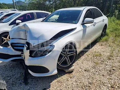 Photo 1 of 9: 2016 Mercedes-Benz E220 d, VIN WDDZF0EB3HA082432 — Korean insurance auction