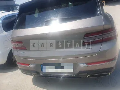 Photo 1 of 49: 2021 Genesis GV80 4WD, VIN KMTHA81BDMU054362 — Korean insurance auction