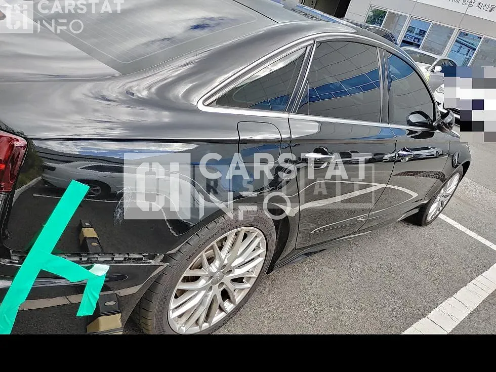 Photo 2 of 4: 2015 Audi A6 40 TDI quattro — Korean insurance auction