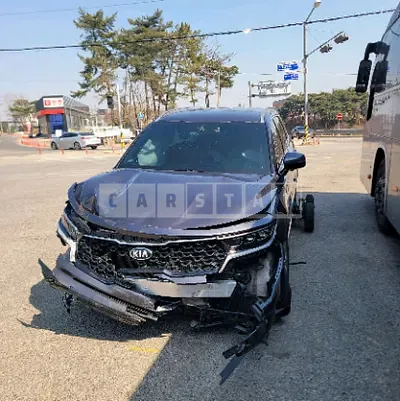 Photo 1 of 15: 2021 Kia Sorento — Korean insurance auction