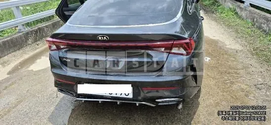 Photo 2 of 20: 2020 Kia K5 — Korean insurance auction