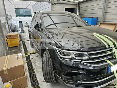 Photo 1 of 24: 2022 Volkswagen Tiguan 2.0 TDI, VIN WVGZZZ5NZNW008760 — Korean insurance auction
