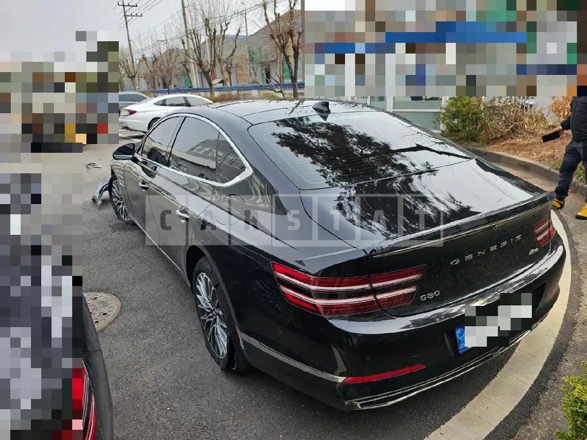 Photo 2 of 11: 2021 Genesis G80 2.2 AWD — Korean insurance auction