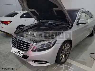 Photo 1 of 9: 2015 Mercedes-Benz S500 4Matic L, VIN WDDUG8FB7FA125283 — Korean insurance auction