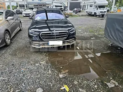 Photo 1 of 22: 2022 Mercedes-Benz S500 4Matic... — Korean insurance auction