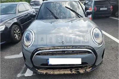 Photo 1 of 13: 2022 MINI Cooper Five-Door — Korean insurance auction