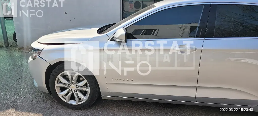 Photo 2 of 11: 2016 Chevrolet Impala 2.5, VIN 1G1155SA6GU121376 — Korean insurance auction