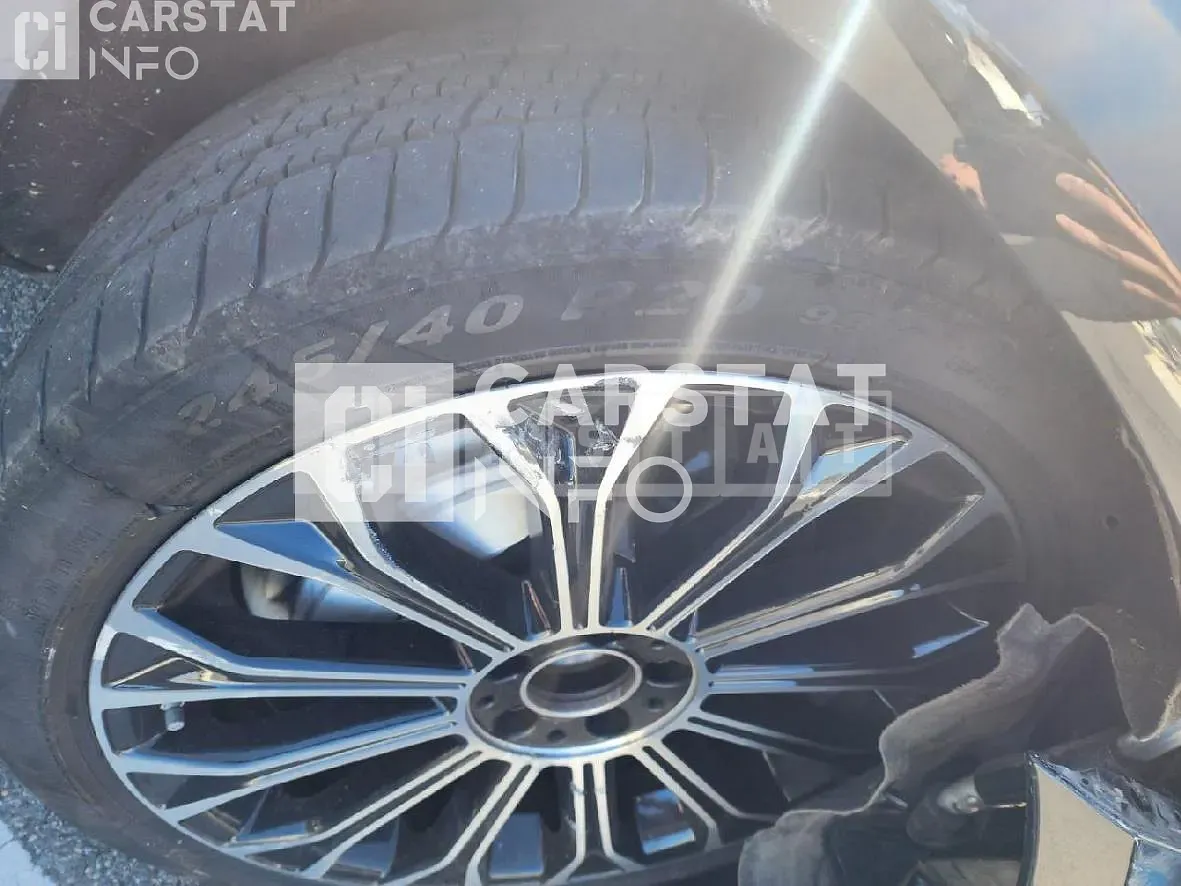Photo 2 of 26: 2020 Mercedes-Benz S560 e, VIN WDDUG7DB5LA527182 — Korean insurance auction