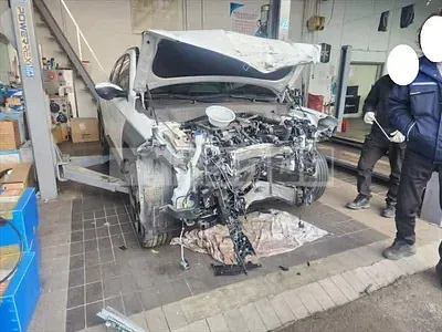 Photo 1 of 29: 2024 Hyundai Kona, VIN KMHHE813BRU121262 — Korean insurance auction