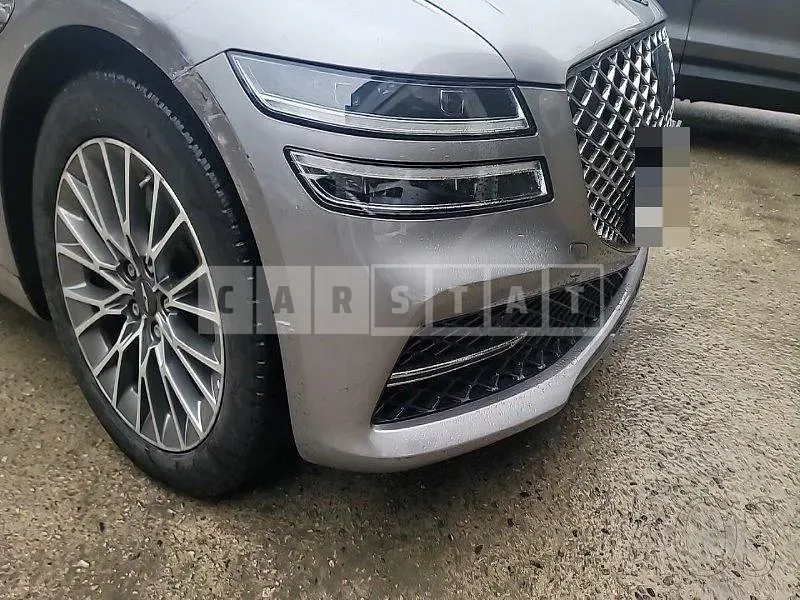 Photo 2 of 3: 2022 Genesis (parts) G80 Lite — Korean insurance auction