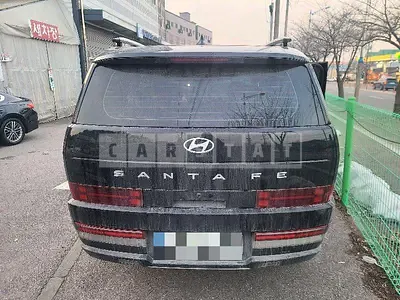 Photo 1 of 62: 2024 Hyundai Santa Fe Hybrid, VIN KMHP3811BRU029224 — Korean insurance auction