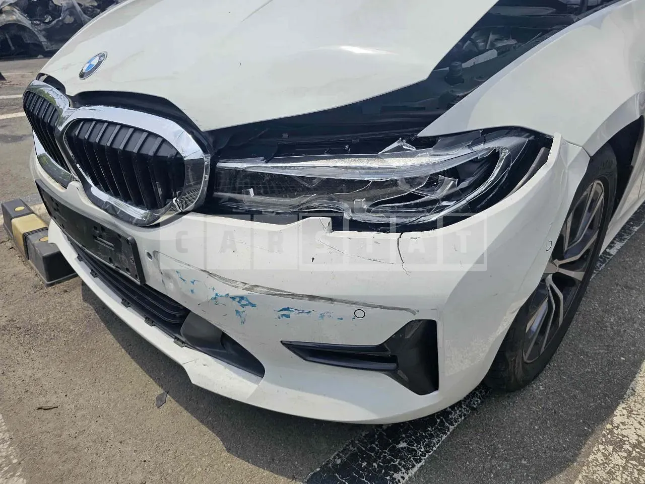 Photo 2 of 27: 2019 BMW 320d, VIN WBA5V5109KAJ52288 — Korean insurance auction