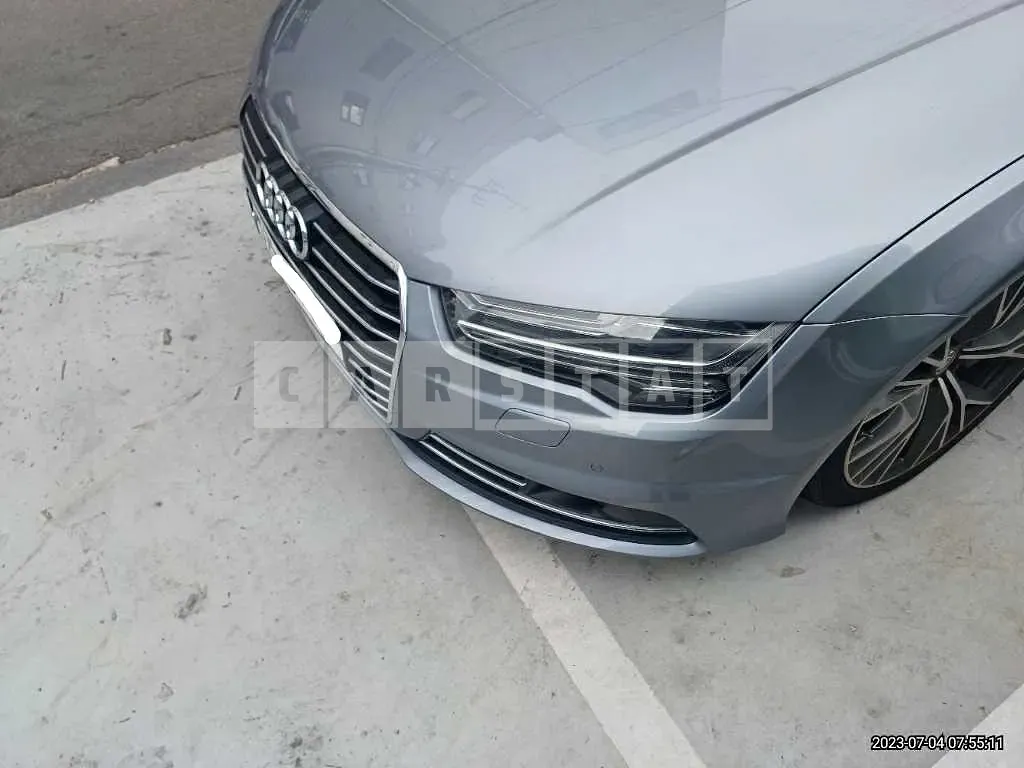 Photo 2 of 8: 2016 Audi A7 55 TDI quattro, VIN WAUZZZ4G2GN109935 — Korean insurance auction