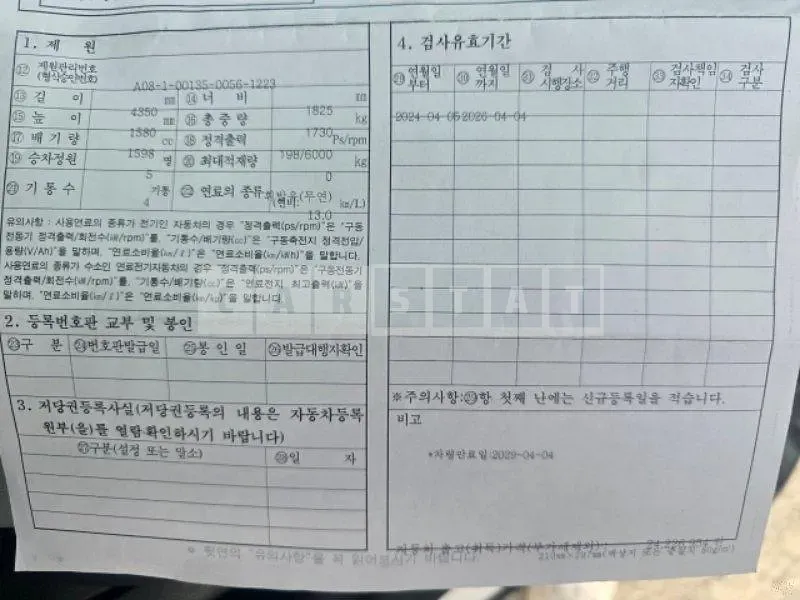 Photo 2 of 53: 2024 Hyundai Kona, VIN KMHHC813BRU127094 — Korean insurance auction