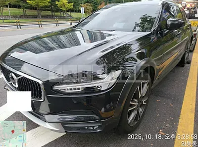 Photo 1 of 7: 2018 Volvo V90CC T5 AWD — Korean insurance auction