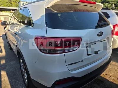 Photo 1 of 21: 2015 Kia Sorento — Korean insurance auction