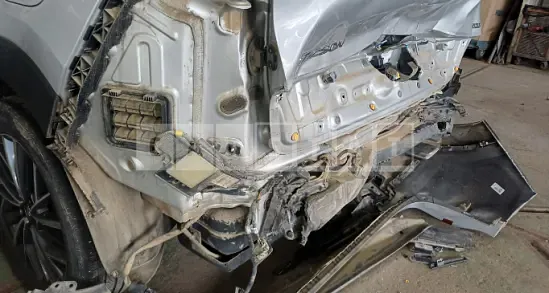 Photo 2 of 22: 2019 Hyundai Tucson — Korean insurance auction