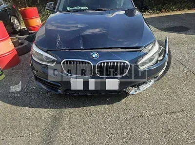 Photo 1 of 30: 2015 BMW 118d — Korean insurance auction