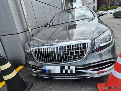 Photo 1 of 37: 2020 Mercedes-Benz Maybach S 560 4Matic — Korean insurance auction