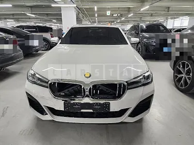 Photo 1 of 19: 2021 BMW 530i, VIN WBA71BH05NWX48918 — Korean insurance auction