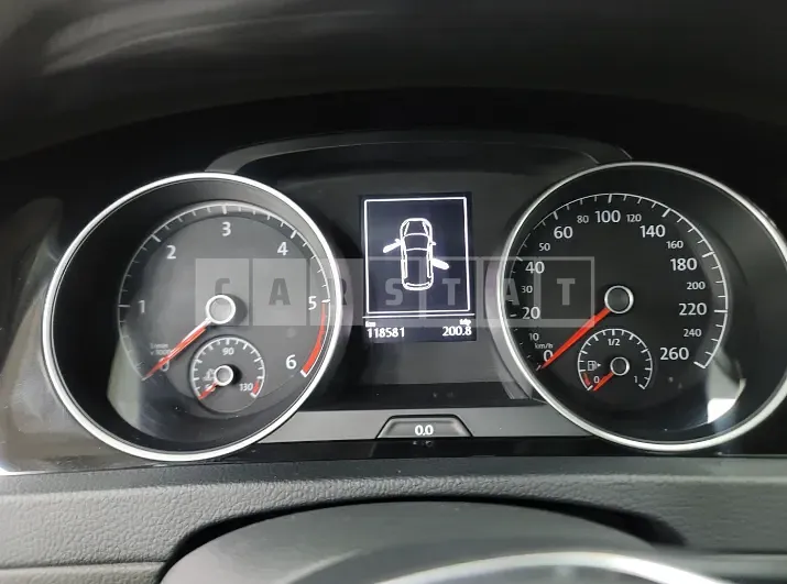 Photo 2 of 28: 2015 Volkswagen Golf 2.0 TDI BMT, VIN WVWZZZAUZFW086361 — Korean insurance auction