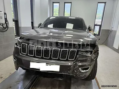 Photo 1 of 16: 2019 Jeep Grand Cherokee — Korean insurance auction