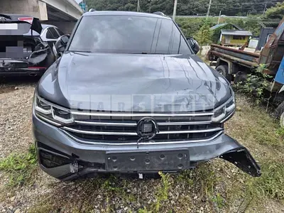 Photo 1 of 19: 2022 Volkswagen Tiguan All Space — Korean insurance auction